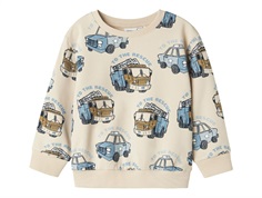 Name It sweatshirt peyote with rescue vehicles